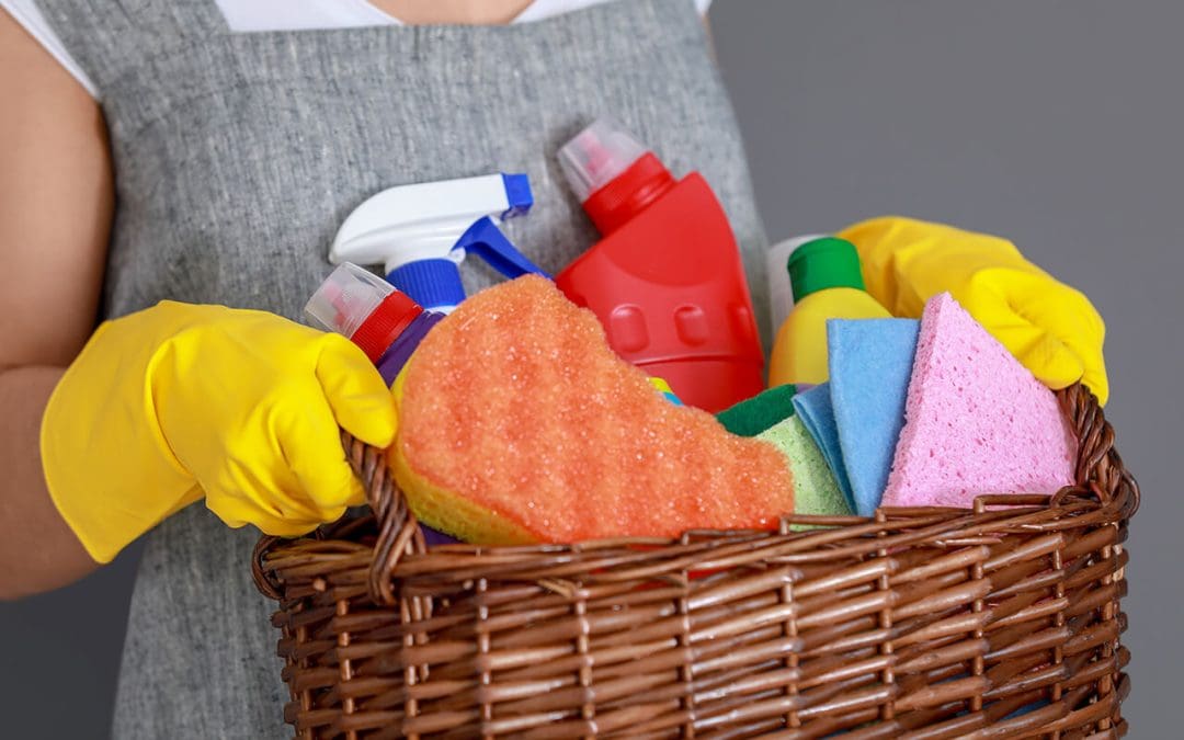 spring cleaning