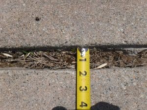 keep water away from your foundation
