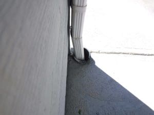keep water away from your foundation