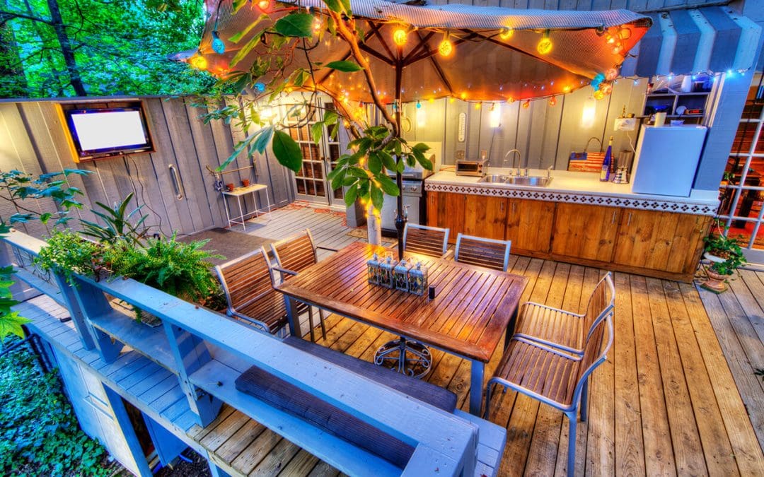 improve your deck with better lighting