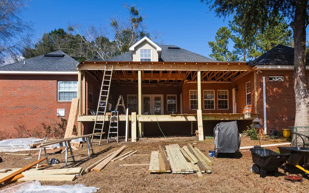 home inspection before starting renovations