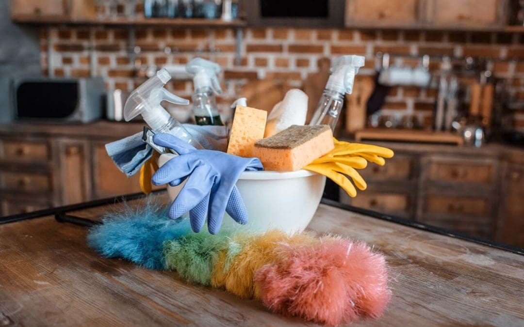 prepare your home for spring